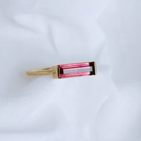 BERRY SLICE Tourmaline Ring