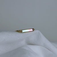 SUMMER WATERMELON #2 tourmaline ring