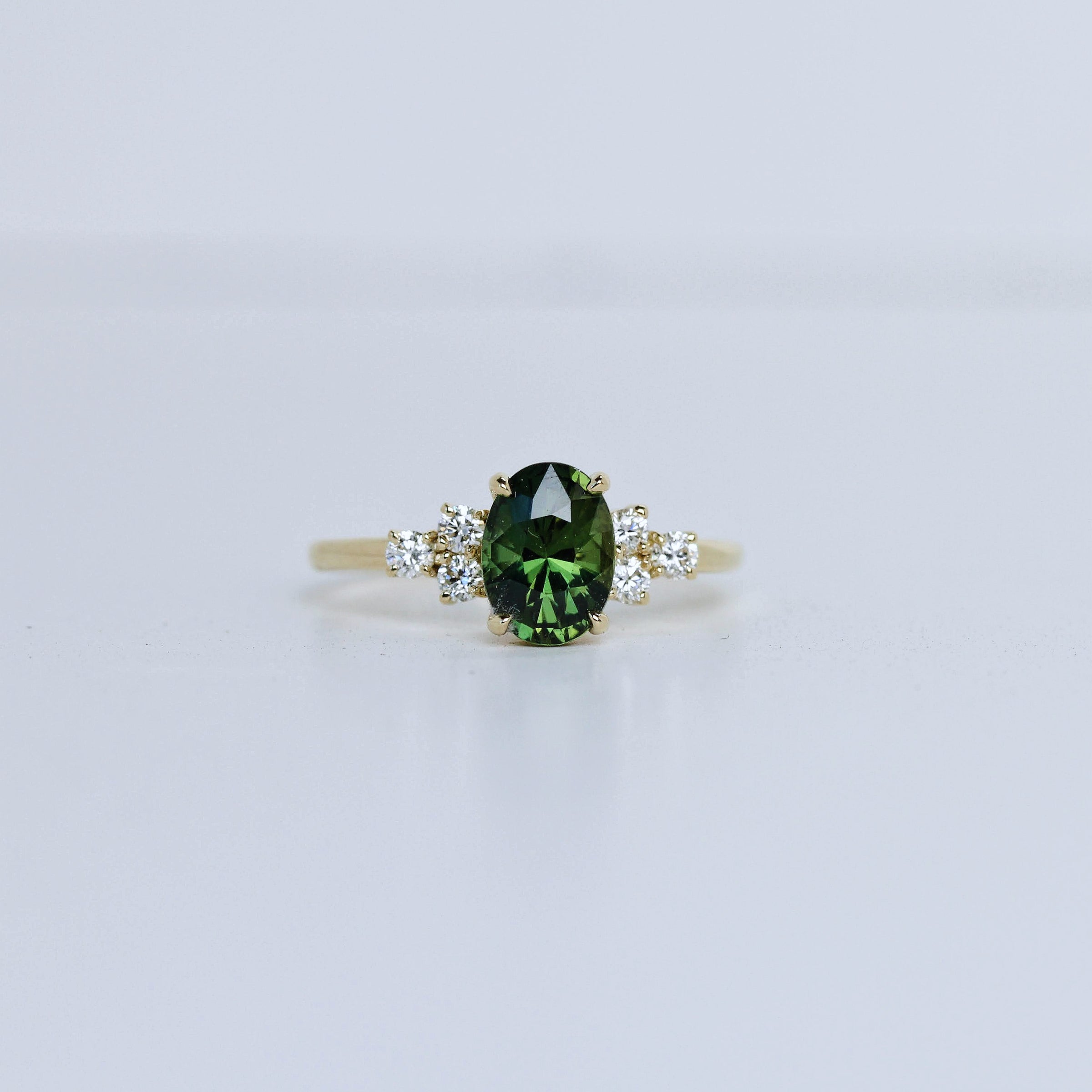 EQUILIBRIUM sapphire ring