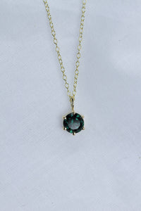 NEPTUNE DROP sapphire necklace
