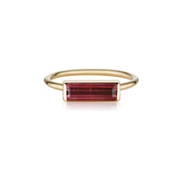 BERRY SLICE Tourmaline Ring