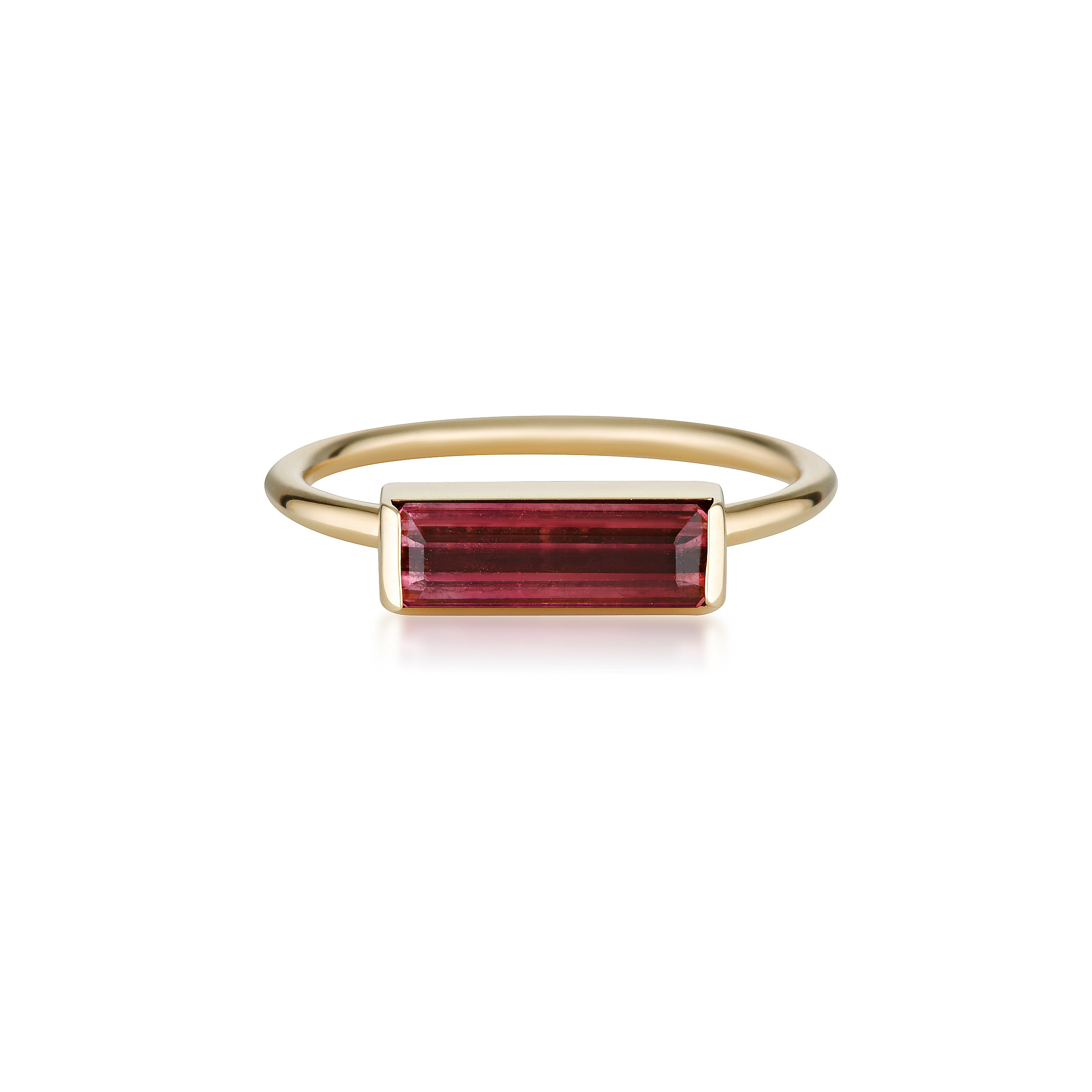 BERRY SLICE Tourmaline Ring