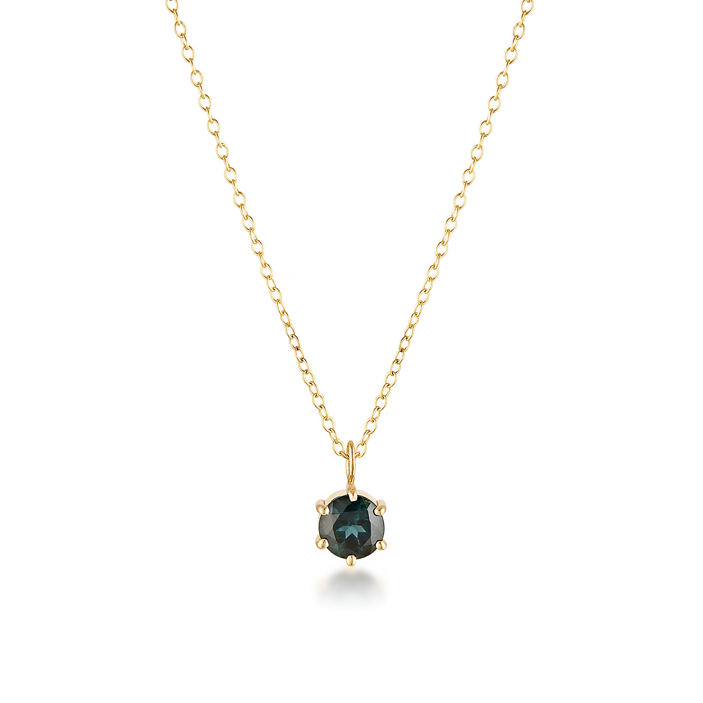 NEPTUNE DROP sapphire necklace
