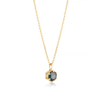 NEPTUNE DROP sapphire necklace