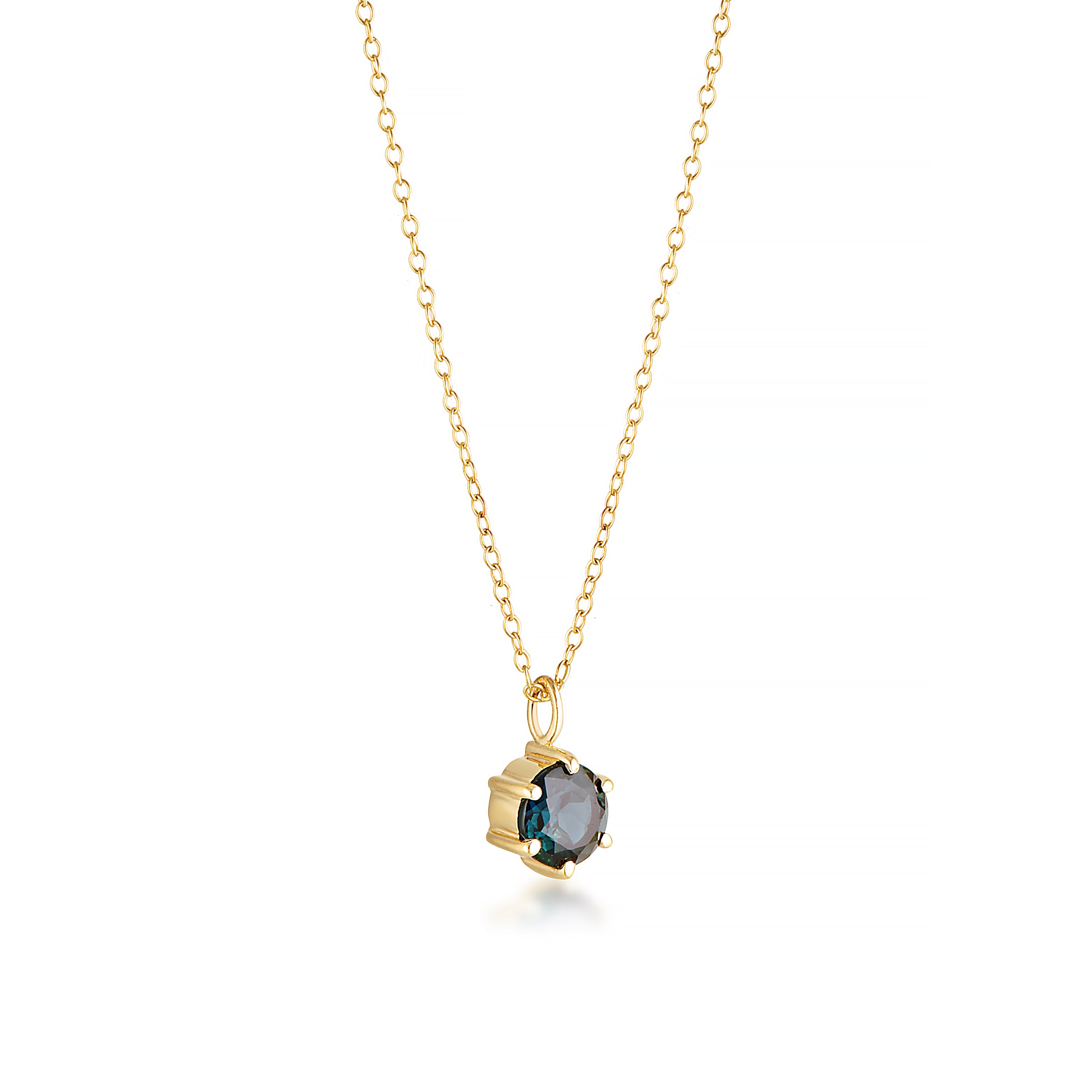 NEPTUNE DROP sapphire necklace