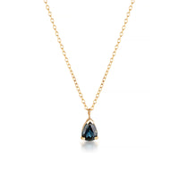 OCEAN DEPTHS sapphire necklace
