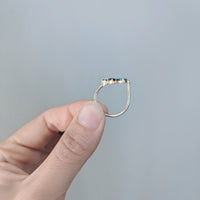 BLACK MAGIC Opal Ring