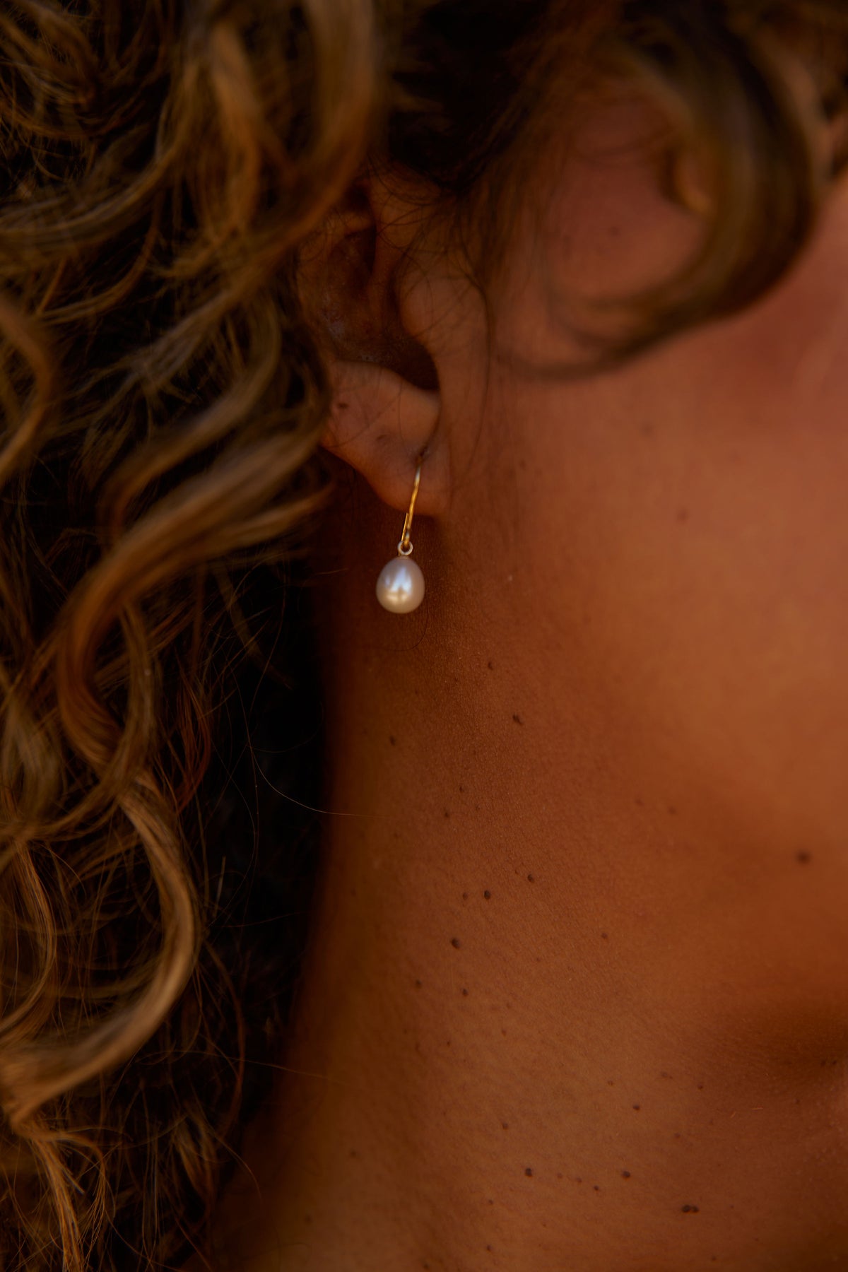 SPIRIT pearl earrings