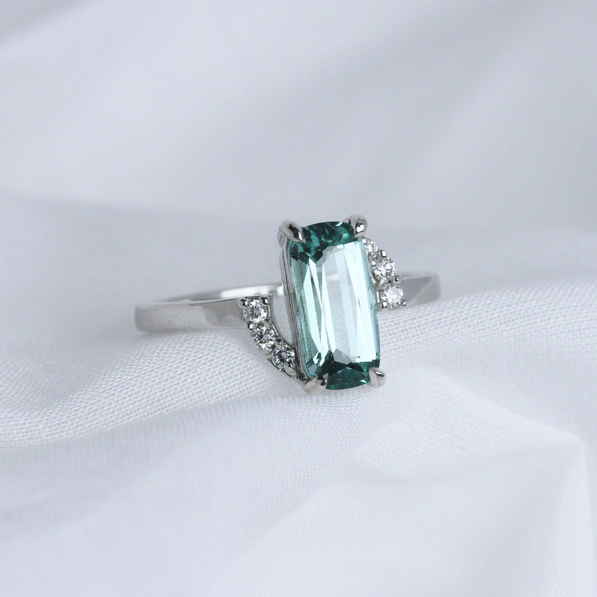 WINTER SOLSTICE tourmaline ring