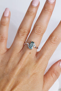 WINTER SOLSTICE tourmaline ring