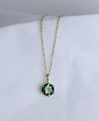 MORNING DEW sapphire necklace