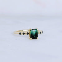 DUALITY Ombre Tourmaline Ring
