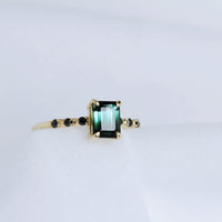DUALITY Ombre Tourmaline Ring