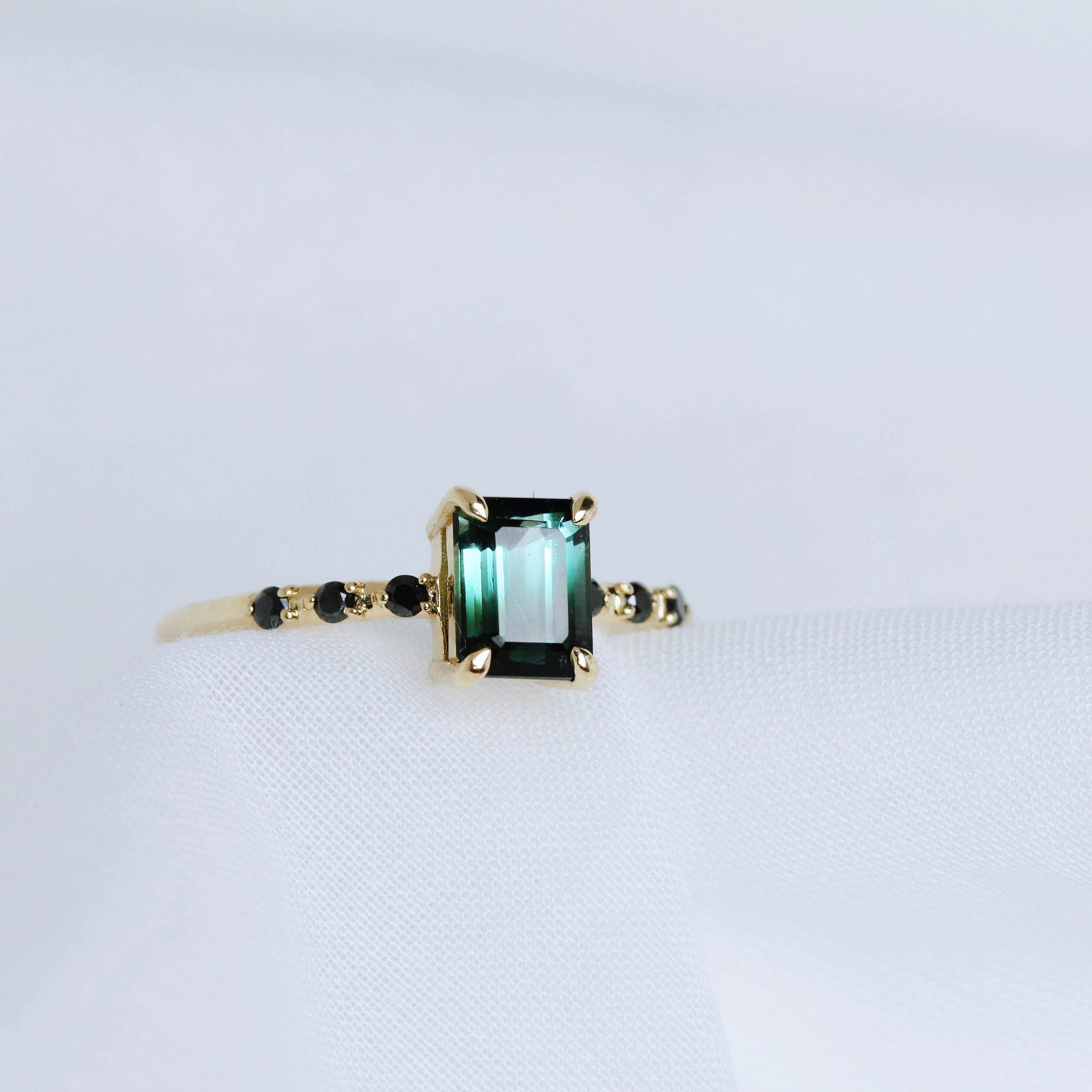 DUALITY Ombre Tourmaline Ring
