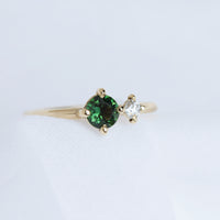 DUO Sapphire and Diamond ring