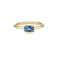 DENIM SEA spinel ring