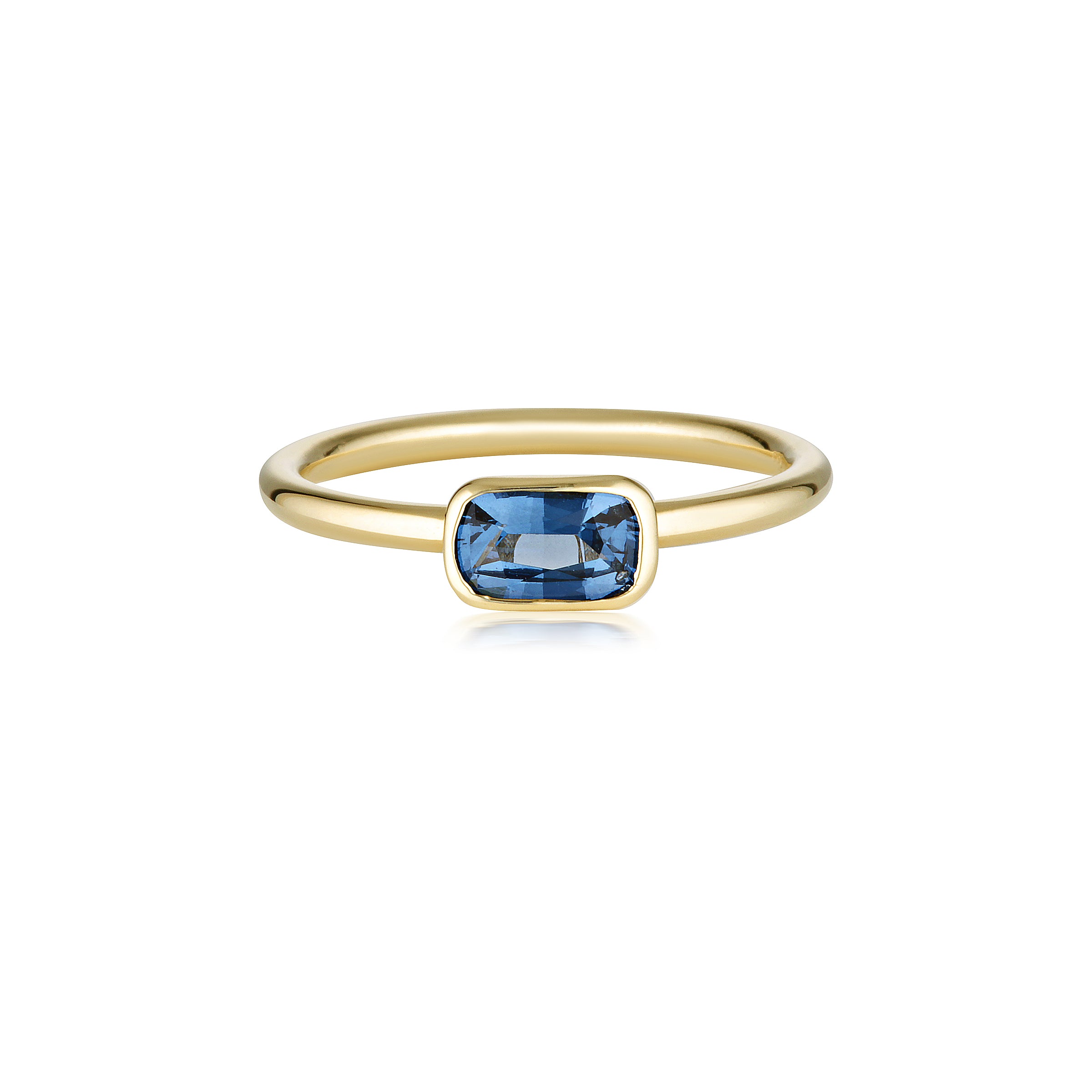DENIM SEA spinel ring