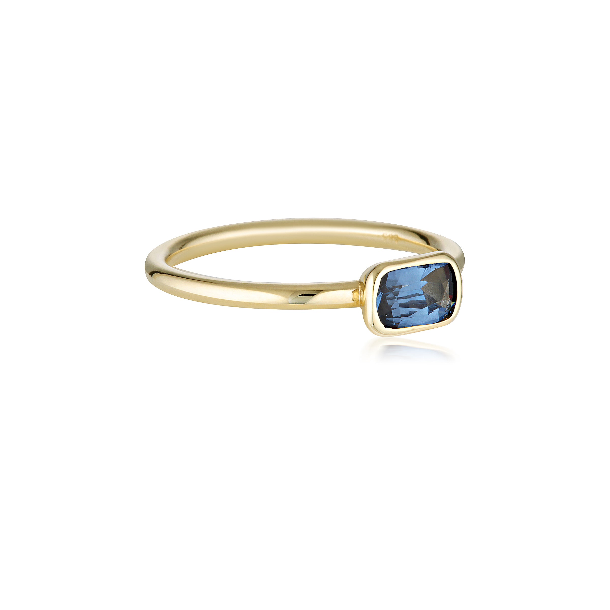 DENIM SEA spinel ring