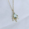 WINTER RADIANCE Aquamarine Necklace