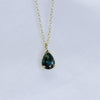 OCEAN DEPTHS sapphire necklace