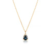 OCEAN DEPTHS sapphire necklace