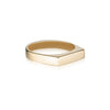 Gold Signet Ring 001 (slim)