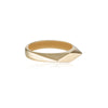 Gold Signet Ring 002 (diamond)