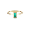 AZTEC LAGOON emerald ring